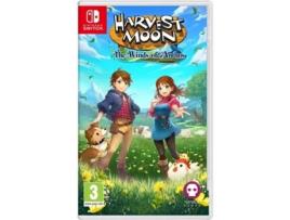 Pré-venda Jogo Nintendo Switch Harvest Moon the Winds of Anthos