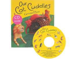 Livro our cat cuddles de gervase phinn (inglês)