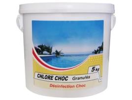 Cloro de Choque Granulado 5Kg Chlore Choc Granules NMP