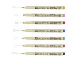Pigma Micron SAKURA 0,2Mm Castanho