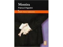 Livro Mentira de Franca D'Agostini (Italiano)