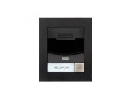 Ip Solo Porteiro Externo Compacto de Montagem Embutida Preto 9155301Bs 2N