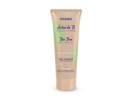Gel e Champô Flor de Mayo Árvore-do-chá 230 ml