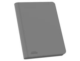 Brinquedo ULTIMATE GUARD U.Guard Zipfolio 360 18-Pocket Xenoskin Grey En (Idade Mínima Recomendada: 3 Anos)