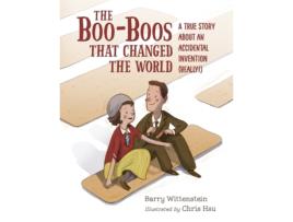 Livro boo-boos that changed the world de barry wittenstein,chris hsu (inglês)