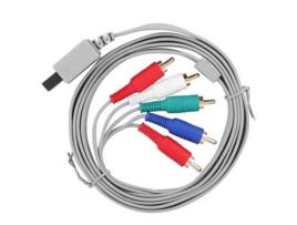 Hd Av Audio Video Cable Hdtv Componente Cable Adaptador para Wii U Gaming System