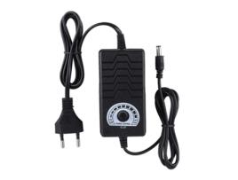 Fonte de Alimentação Ajustável 48W 2A 1-24V Fonte de Alimentação de Tensão Ajustável Controle de Velocidade Do Motor para Ventiladores Elétricos Ad