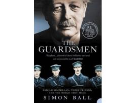 Livro the guardsmen de simon ball (inglês)