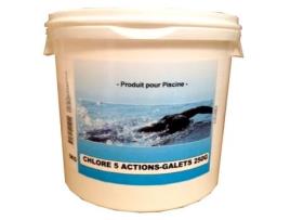 Cloro Lento 5 Funções Tablet 250G 5Kg 35109G NMP