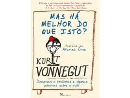 Livro Mas Há Melhor do que Isto? de Kurt Vonnegut (Português)