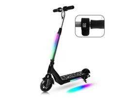 Trotinete Elétrica NEI-WAI F6 Preto para Criança Velocidade Máx: 15 Km/H- Carga 50 kg- Autonomia: 7Km