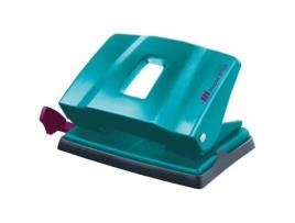 Furador Escritório MAPED Essentials Color Metal 20-25Fl Azul Blister 402400