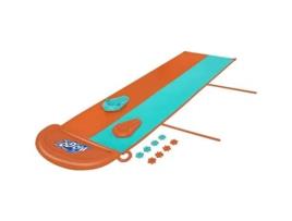 Escorrega de Água CENTROXOGO Pista Deslizante Dupla 4,88 M com Esponjas H2Ogo! (Idade Mínima Recomendada: 3 anos)