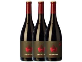 Vinho GRITELLES Gritelles Siurana Negre Carignan Montsant Joven (0.75 L - 3 unidades)