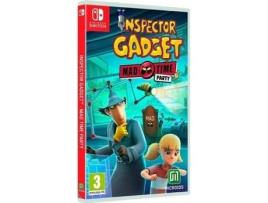 Pré-venda Jogo Nintendo Switch Inspector Gadget - MAD Time Party