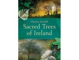 Livro sacred trees of ireland de christine zucchelli (inglês)
