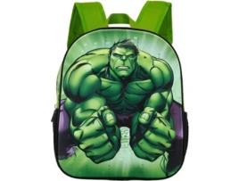 Mochila HULK Con Forma 3D