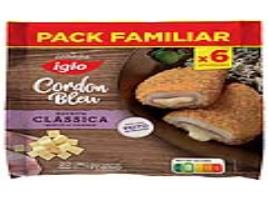 Cordon Bleu Iglo Frango 600g 6un
