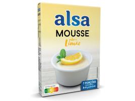 Mousse Alsa Limão 100 G