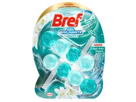 Bloco Sanitário Bref Bright Gel Alpine 2x42g