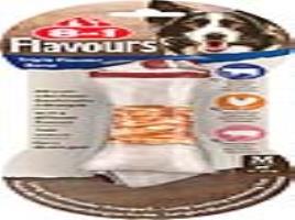 Snacks Cão 8in1 Osso Triple Flavour M 1un