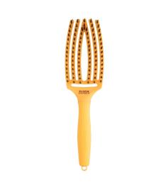 Olivia Garden - *It's a 90's Party* - Escova de cabelo Fingerbrush Medium - Juicy Orange