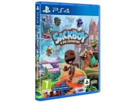 Jogo PS4 Sackboy: Um de Grande Aventura