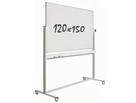 Mobile Quadro Branco Dupla Face Magnético 120X150 cm