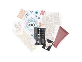 Kit Diy de Acessórios Especiais Personalize Meus Tecidos Graine Créative