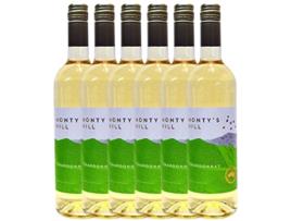 Vinho UCSA Ucsa Monty'S Hill Chardonnay (0.75 L - 6 unidades)