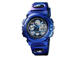 Smartwach SKMEI Student Kids Girls Boys Sports Waterproof