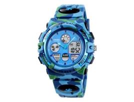 Smartwach SKMEI Student Kids Girls Boys Sports Waterproof