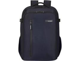 Mochila SAMSONITE Roader Azul (46x35x22/26cm - 31,5/39,5 L)