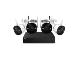 Kit de Videovigilância Nvr e Câmaras Ip IMOU