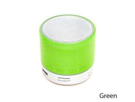 Novo Mini Estéreo Portátil para Carro A9 Colorido Crackle Led Sem Fio Bluetooth 4.1 Tf Card
