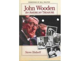 Livro john wooden de steve bisheff (inglês)