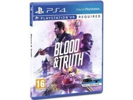 Blood & Truth (Ps4/ Psvr)  Videogames