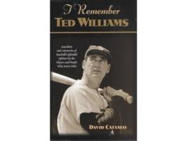 Livro i remember ted williams de david cataneo (inglês)