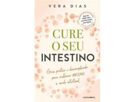 Livro Cure o Seu Intestino de Vera Dias ( Português )