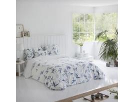 Capa de Edredão ETHERE MAISON Cigeor Azul Azul (Cama 135 cm - 220x220 cm)
