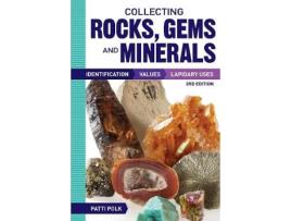 Livro collecting rocks, gems and minerals de polk, patti (inglês)