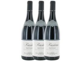 Vinho CHAPOUTIER Chapoutier Rasteau Côtes Du Rhône (0.75 L - 3 unidades)
