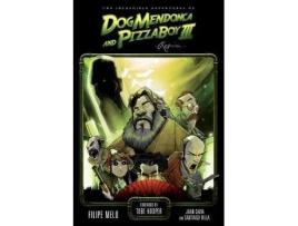 Livro incredible adventures of dog mendonca and pizzaboy de filipe melo (inglês)