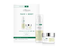 Conjunto 2 Protetores Solares SKIN CHEMISTS SPF 30 Body Cream (200 ml + 60 ml)