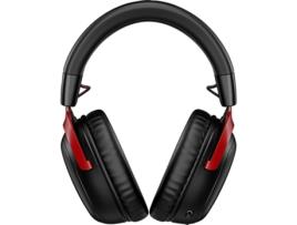 Auscultadores Gaming HYPERX CLOUD III WIRELESS Vermelho