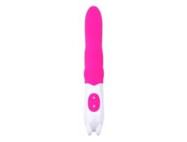 Vibrador de silicone médico de 10 velocidades para mulheres (rosa) OEMG