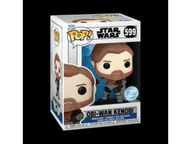FUNKO Pop! Star Wars #599 Obi-Wan Kenobi Exclusivo