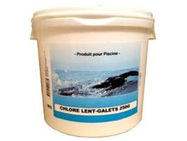 Pastilha de Cloro Lento 250G 5Kg 37040 NMP