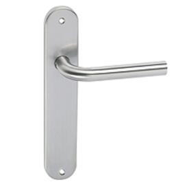 Puxador de porta PLACA 20-01 INOX