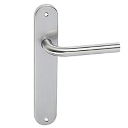 Puxador de porta PLACA 20-01 INOX